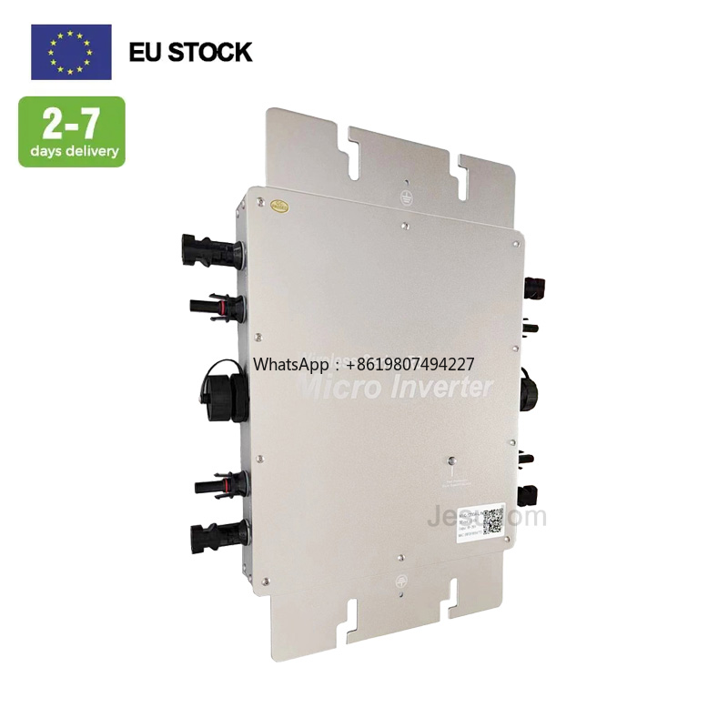Micro Inverter 1400W Solar Grid Tie - Инвертор Jesudom 1400W 1600W для микро-сетей