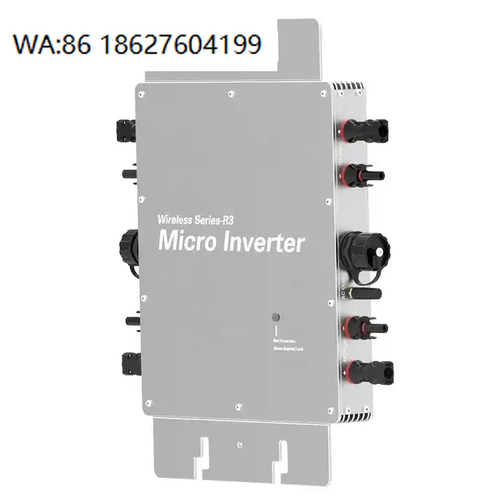 Micro Inverter 1400W Solar Grid Tie - Микроинвертор для подключения к сети 1400