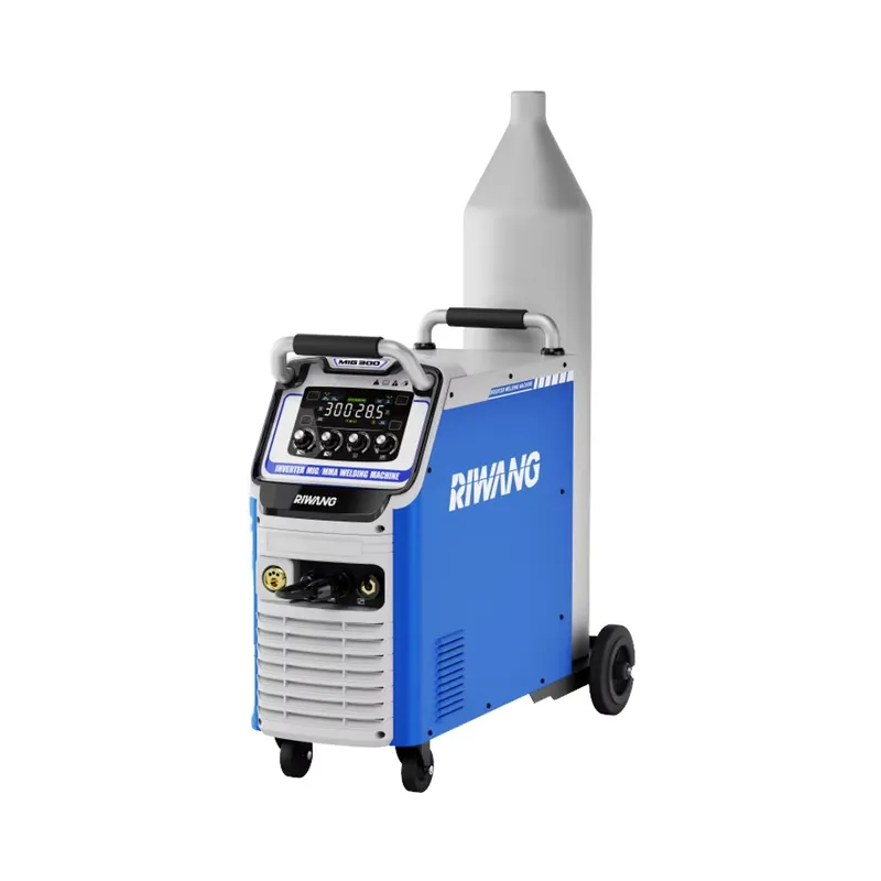 Inverter Welding Machine Igbt 300A - Сварочный аппарат MIG-300 380В промышленного класса,