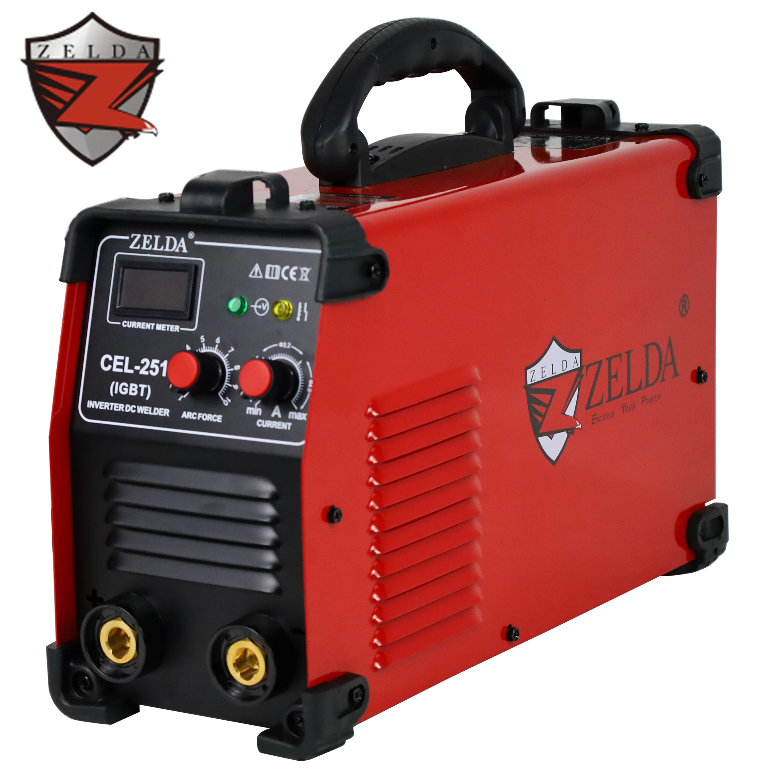 Inverter Welding Machine Igbt 300A - Профессиональный портативный инверторный сварочный аппарат для