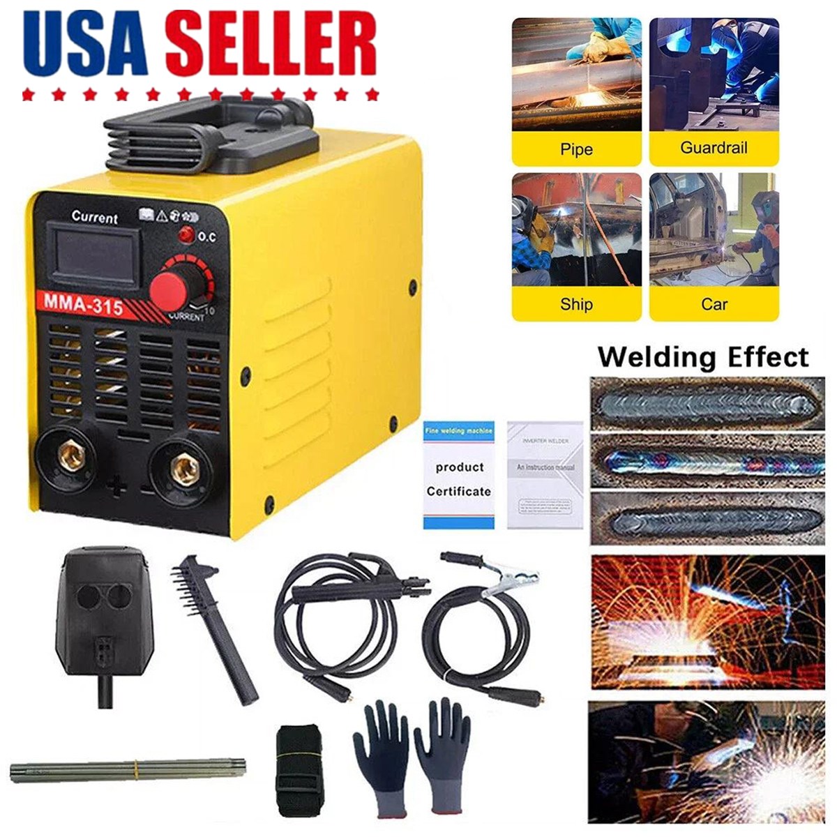 Inverter Welding Machine Igbt 300A - Сварочный аппарат IGBT ARC 110В 300А,