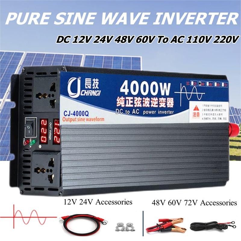 Inverter Pure Sine Wave 60Hz 120V 3000W - 4000 Вт/5000 Вт/5500 Вт/3000 Вт чистый