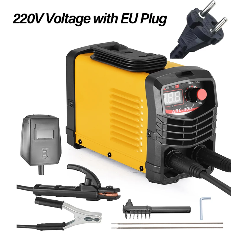 Inverter Welding Machine Igbt 300A - 300A MMA ARC сварочный аппарат 110