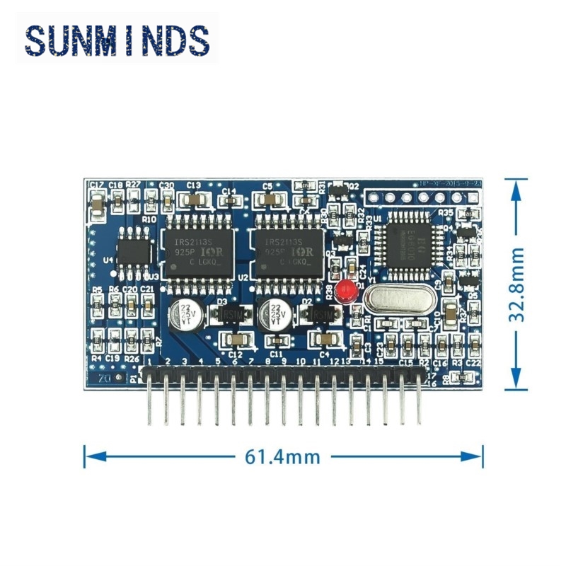 1 шт. DC-DC DC-AC чистый синус – обзор и цена Egs002 Pure Sine Wave Inverter Driver Board