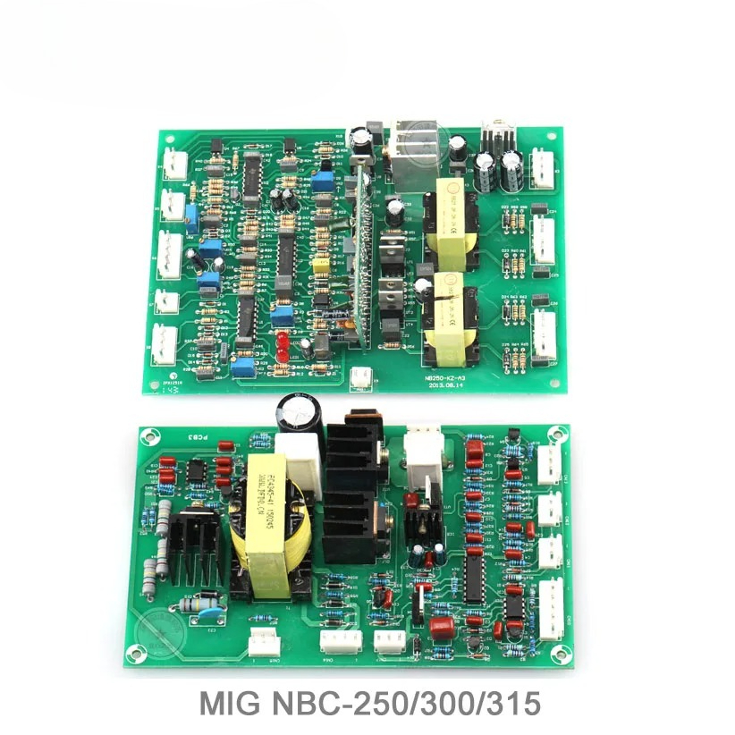 Плата управления MIG 250 NBC 2 – обзор и цена Inverter Welding Machine Igbt 300A