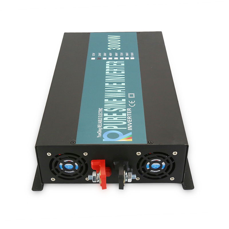 Инвертор чистой синусоиды 3000 – обзор и цена Inverter Pure Sine Wave 60Hz 120V 3000W