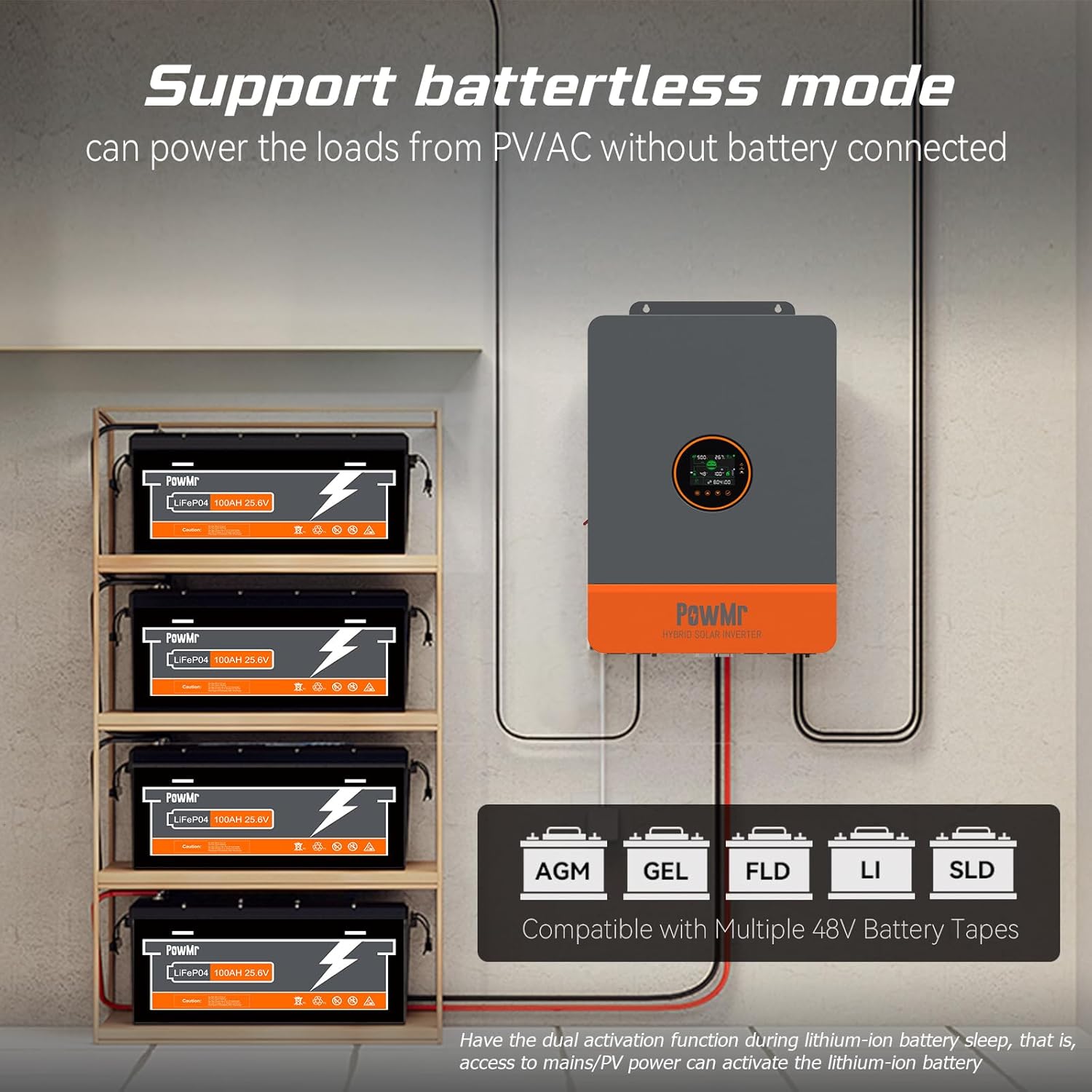 Гибридный солнечный инвертор P – обзор и цена Split Phase Inverter 10Kw 110V 220V