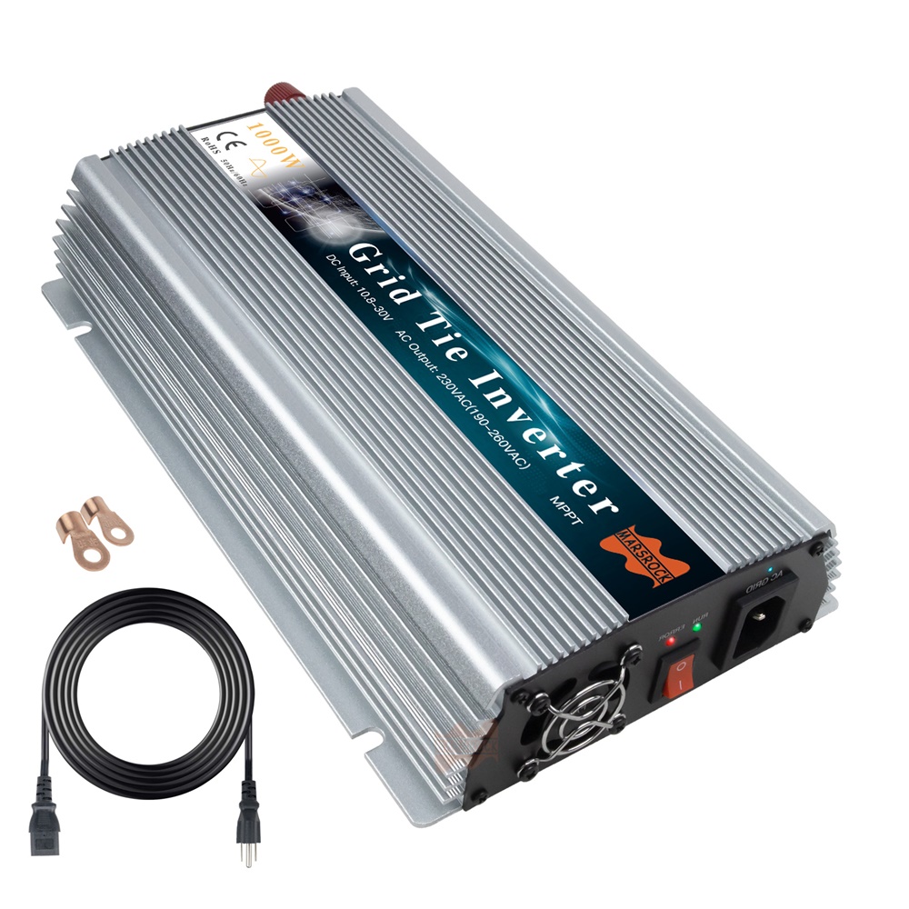 1000 Вт, 1300 Вт, 1400 Вт, сет – обзор и цена Micro Inverter 1400W Solar Grid Tie