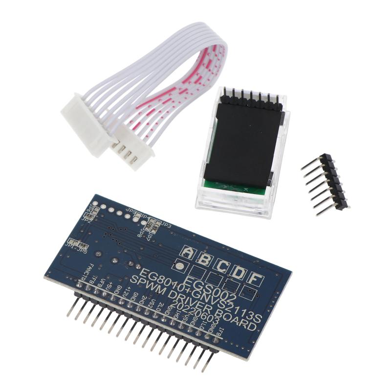 Плата управления инвертором EG – обзор и цена Egs002 Pure Sine Wave Inverter Driver Board