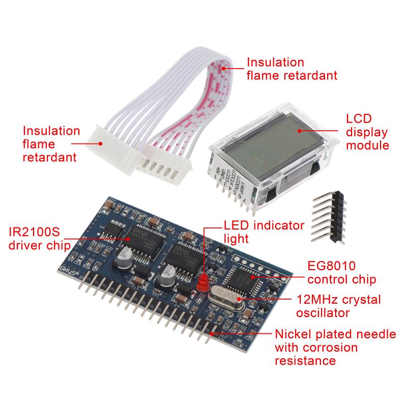 Плата управления инвертором EG – обзор и цена Egs002 Pure Sine Wave Inverter Driver Board
