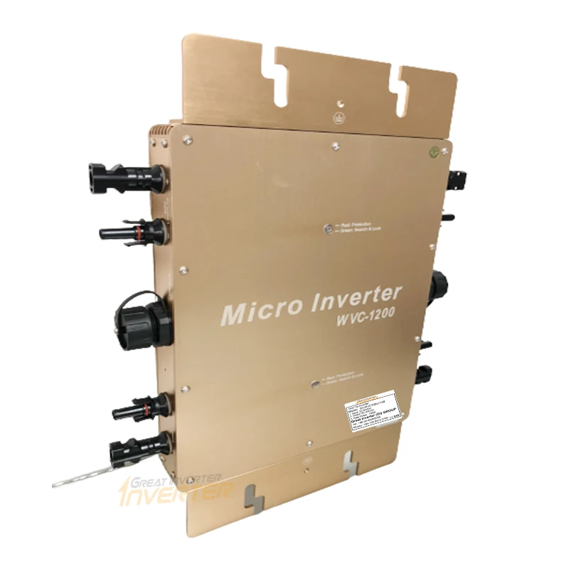1400 Вт Micro Solar Panel Smar – обзор и цена Micro Inverter 1400W Solar Grid Tie