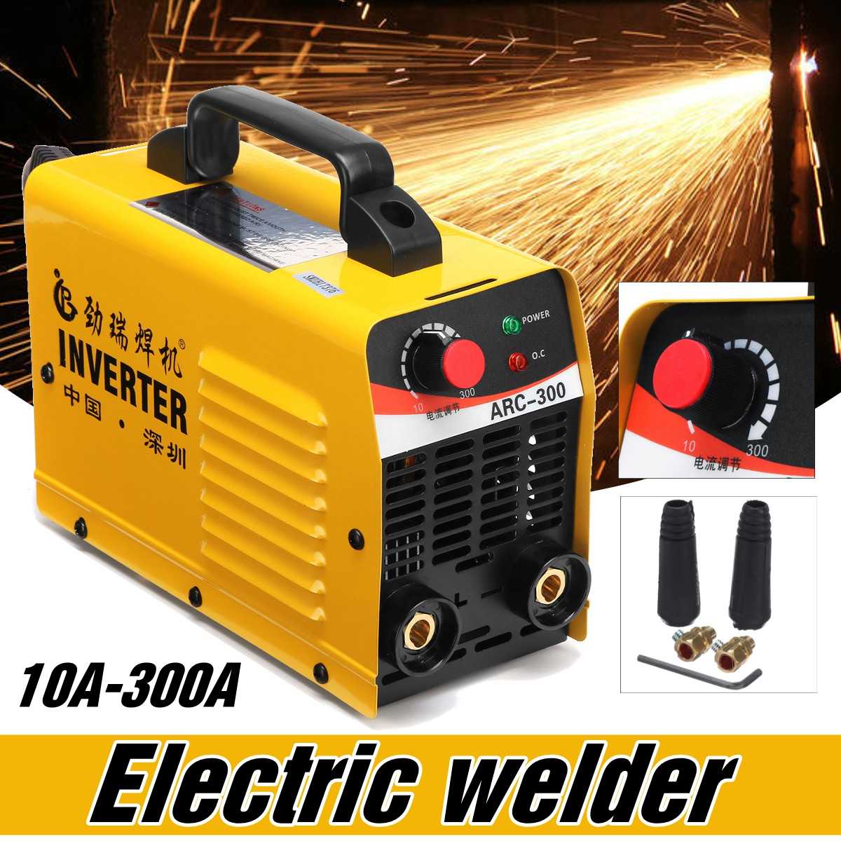 IGBT ARC 10-300A Сварочный апп – обзор и цена Inverter Welding Machine Igbt 300A