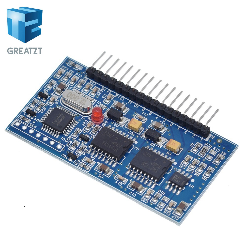 GREATZT 5 В DC-AC чистый синус – обзор и цена Egs002 Pure Sine Wave Inverter Driver Board