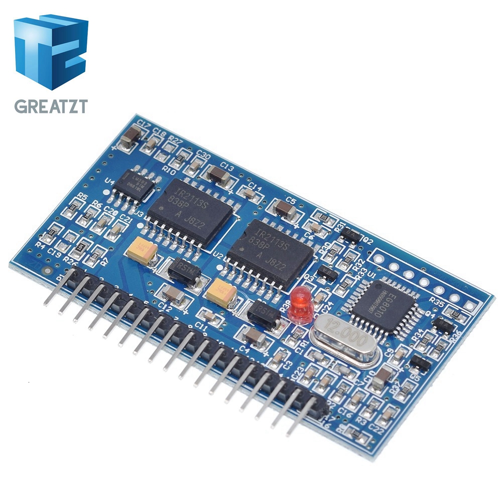 GREATZT 5 В DC-AC чистый синус – обзор и цена Egs002 Pure Sine Wave Inverter Driver Board