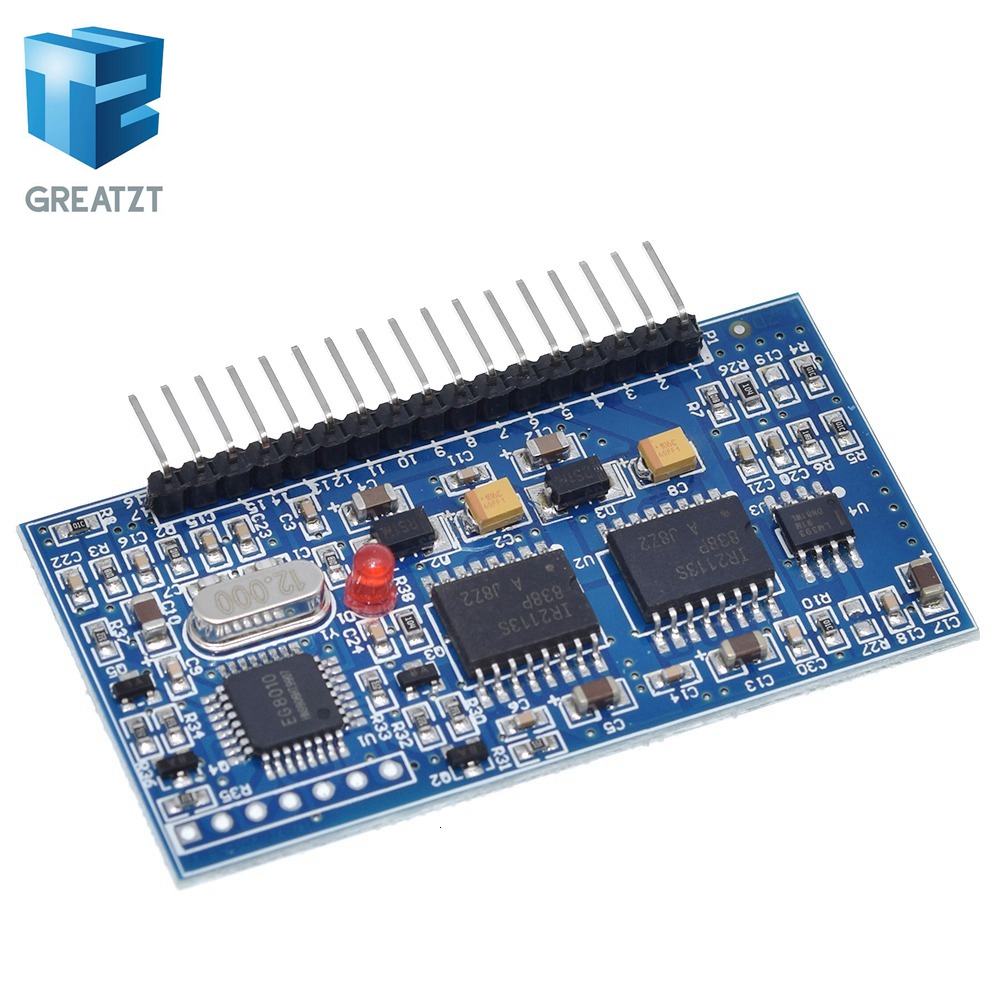 GREATZT 5 В DC-AC чистый синус – обзор и цена Egs002 Pure Sine Wave Inverter Driver Board