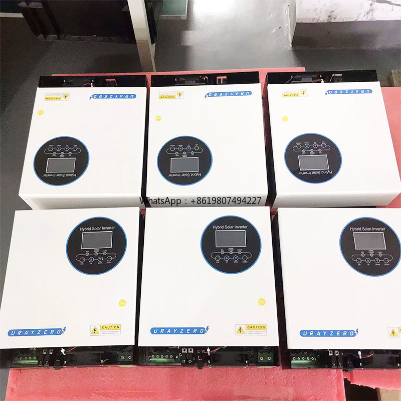 Гибридный солнечный инвертор O – обзор и цена Off Grid Solar Inverter 48V 6000W