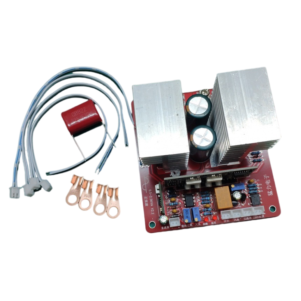 Частота мощности, модуль инвер – обзор и цена Pure Sine Wave Inverter Board 24V 48V