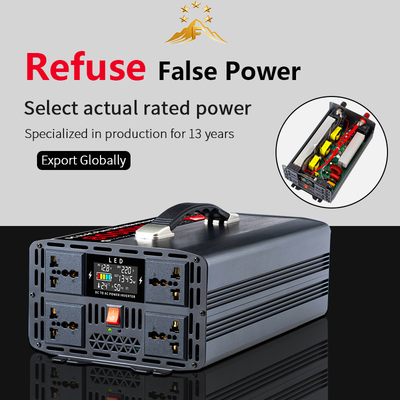 Инверторы 5 кВт, 6 кВт, 8 кВт  – обзор и цена Pure Sine Wave Inverter 5000W 48V 220V