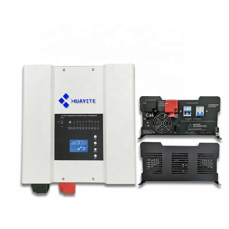 Гибридный солнечный преобразов – обзор и цена Off Grid Solar Inverter 48V 6000W