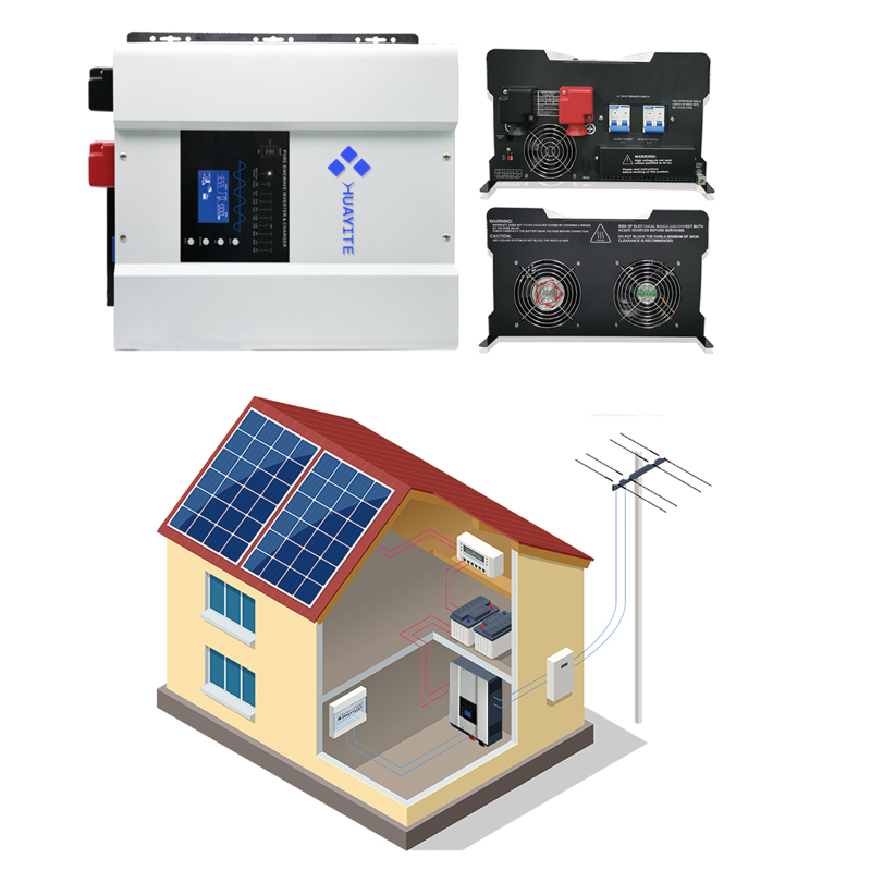 Гибридный солнечный преобразов – обзор и цена Off Grid Solar Inverter 48V 6000W