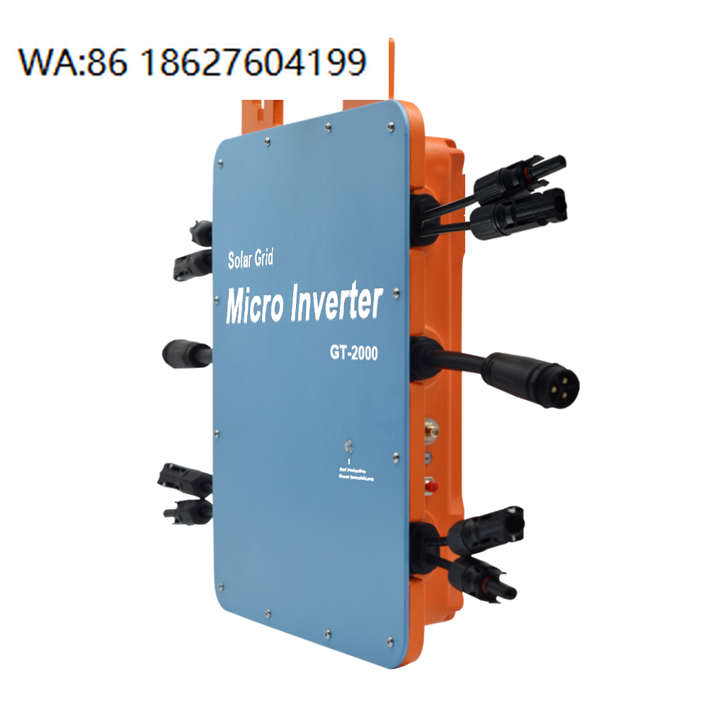 Микроинвертор для подключения  – обзор и цена Micro Inverter 1400W Solar Grid Tie