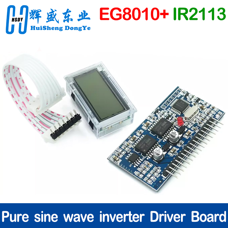 5 В постоянного и переменного  – обзор и цена Egs002 Pure Sine Wave Inverter Driver Board