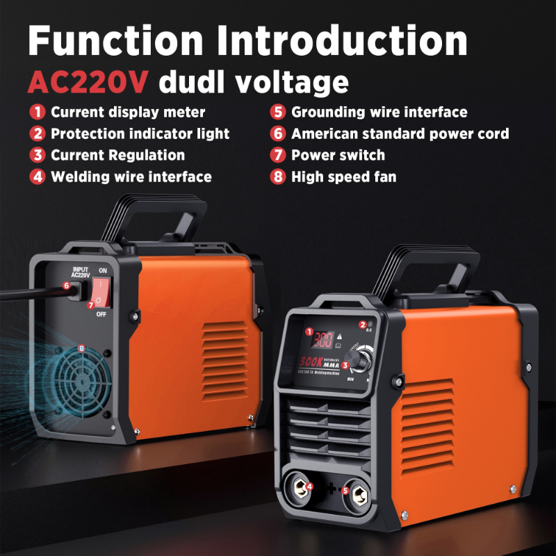 Сварочный аппарат инверторного – обзор и цена Inverter Welding Machine Igbt 300A