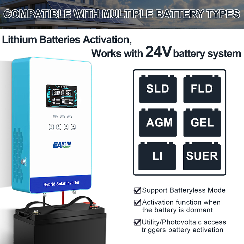 EASUN POWER 4 кВт 110 В автоно – обзор и цена Grid Tie Inverter Limiter 2000W