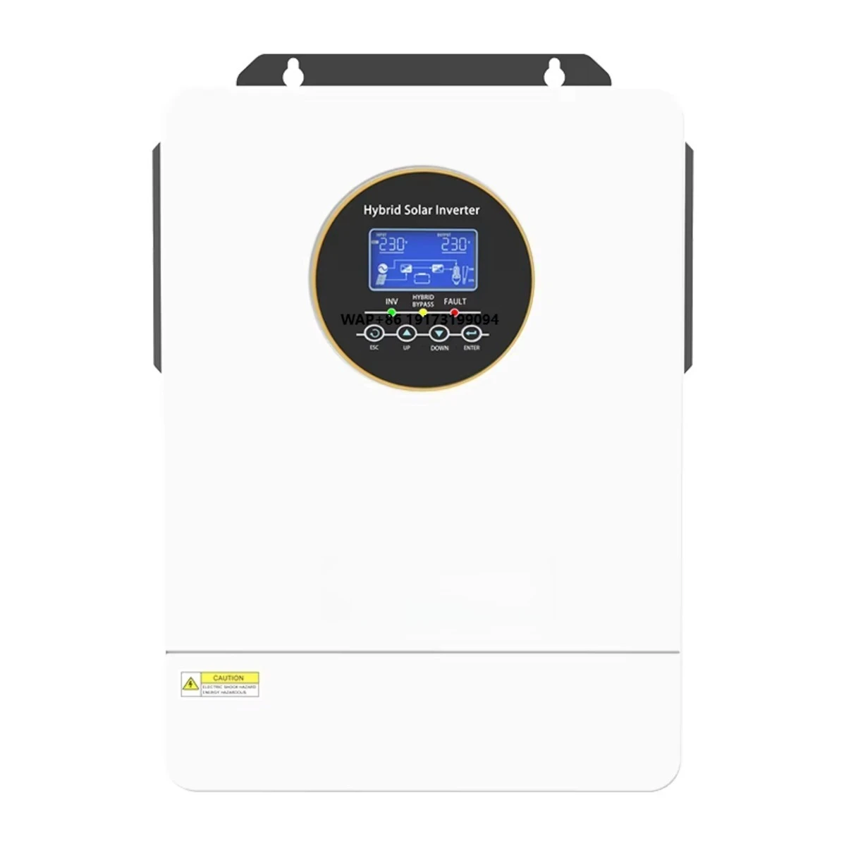 Гибридный солнечный инвертор 3 – обзор и цена Hybrid Solar Inverter 5.5Kw Mppt 48V