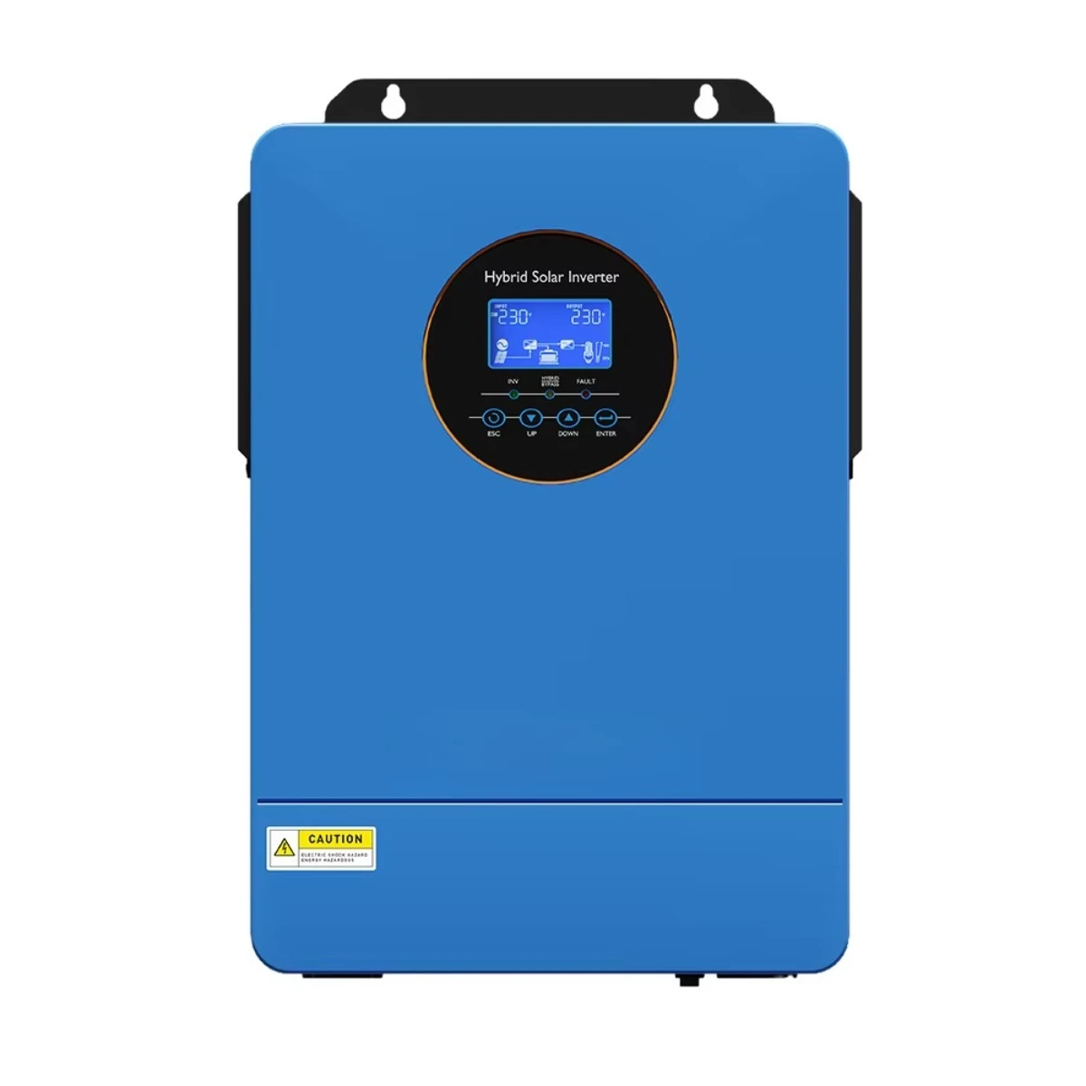 Гибридный солнечный инвертор 3 – обзор и цена Hybrid Solar Inverter 5.5Kw Mppt 48V