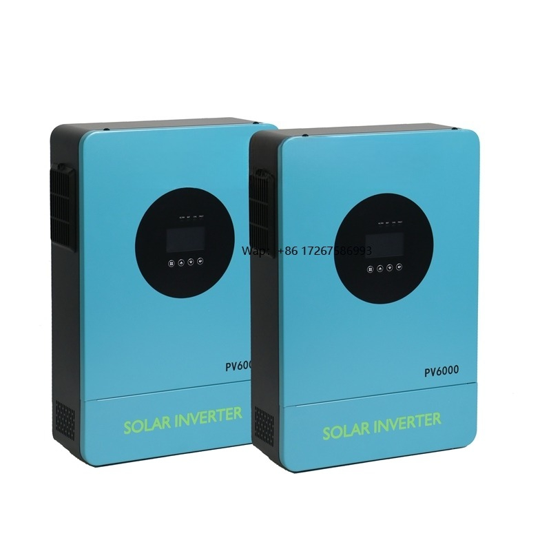 Гибридная инверторная сетка 48 – обзор и цена Hybrid Solar Inverter 5.5Kw Mppt 48V