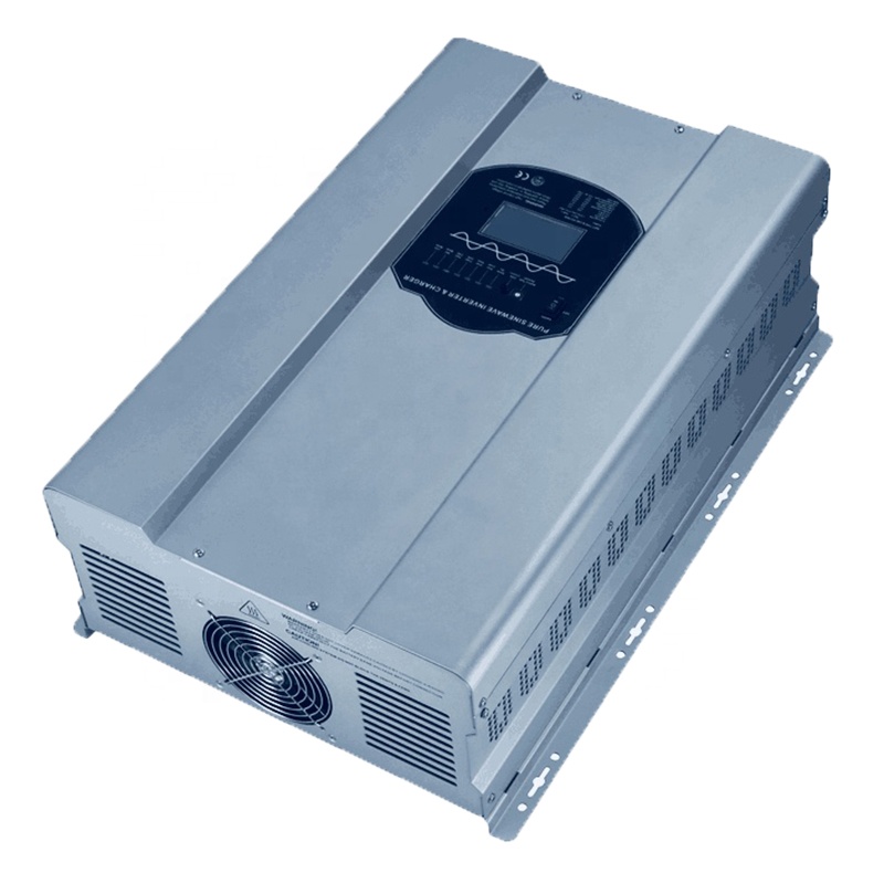 Гибридный солнечный инвертор 2 – обзор и цена Off Grid Solar Inverter 48V 6000W