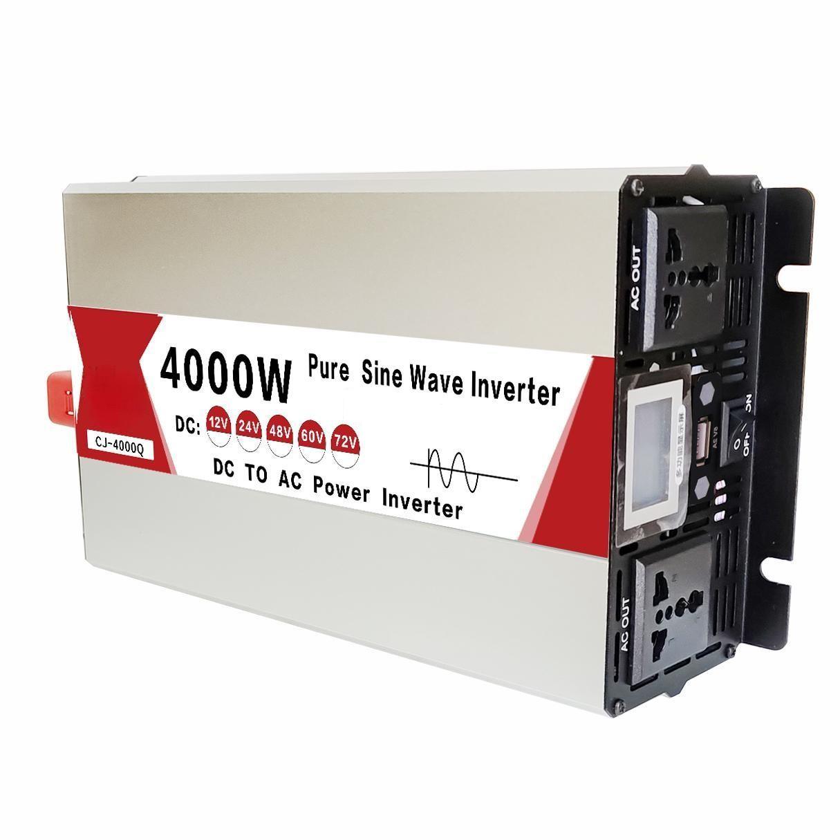 4000 Вт/5000 Вт/5500 Вт/3000 В – обзор и цена Inverter Pure Sine Wave 60Hz 120V 3000W