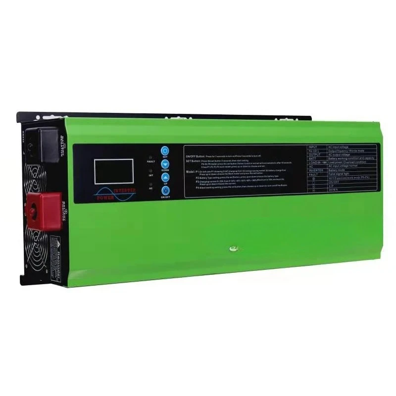 Солнечные инверторы и преобраз – обзор и цена Off Grid Solar Inverter 48V 6000W